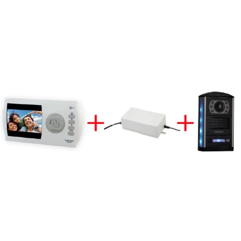 TİARA Görüntülü Villa Kitler Obsidian Panelli (Tekli)